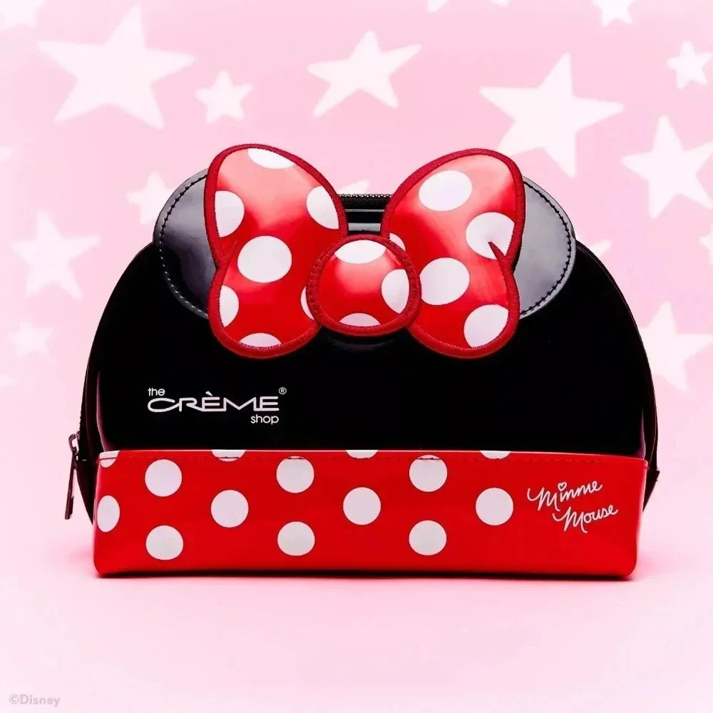 NWT Minnie Mouse Cosmetic Bag
